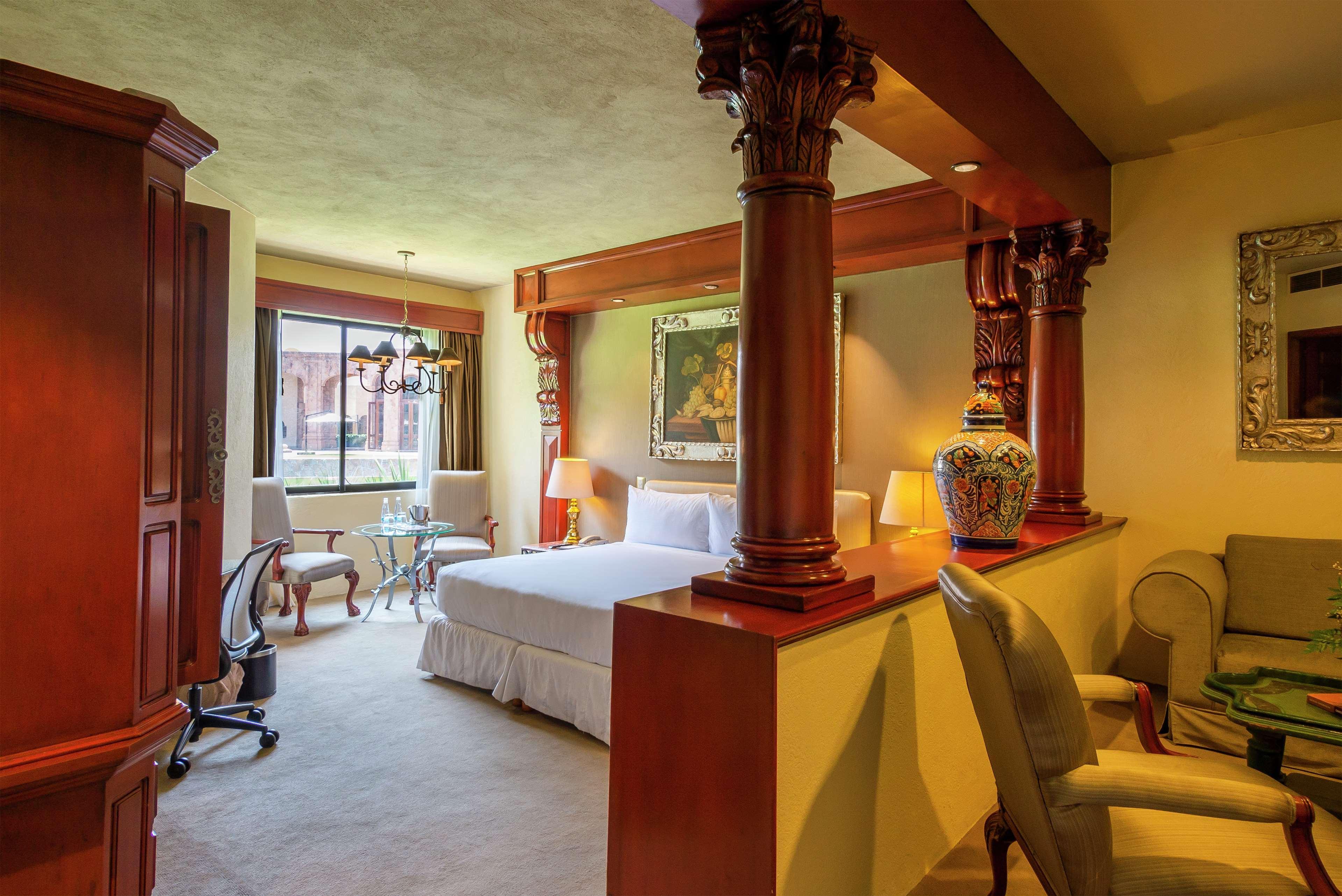 Hilton San Luis Potosi Hotel Bagian luar foto