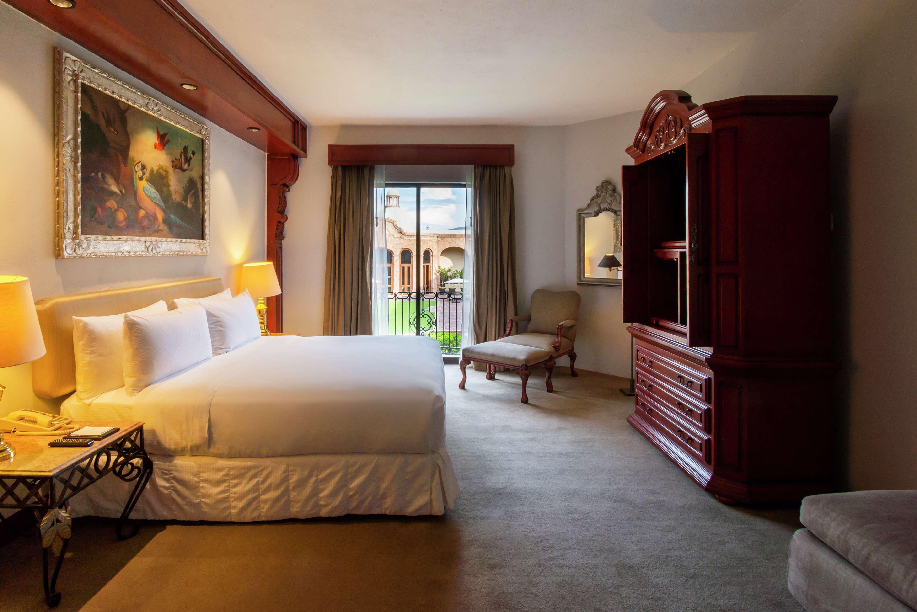 Hilton San Luis Potosi Hotel Bagian luar foto
