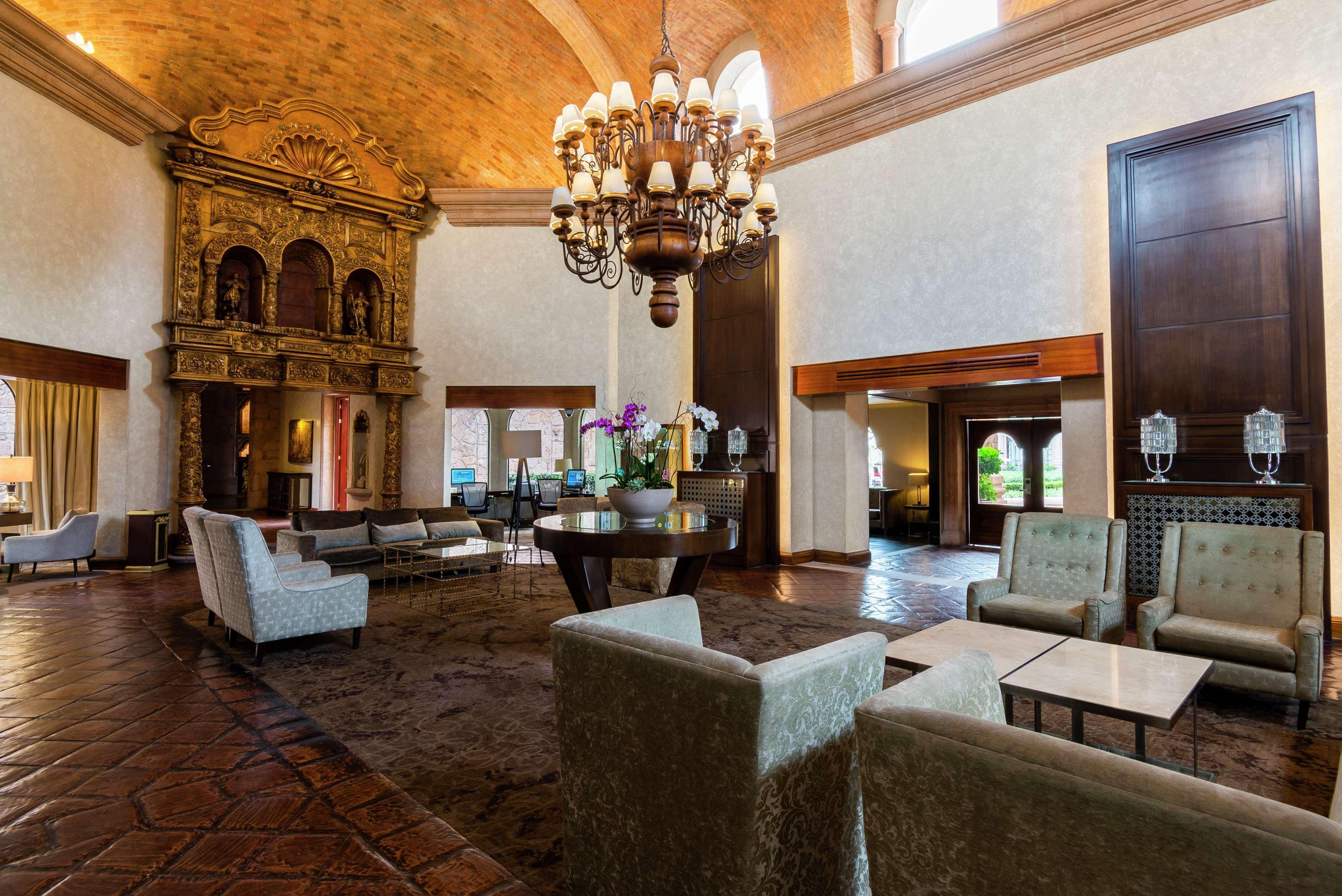 Hilton San Luis Potosi Hotel Bagian luar foto