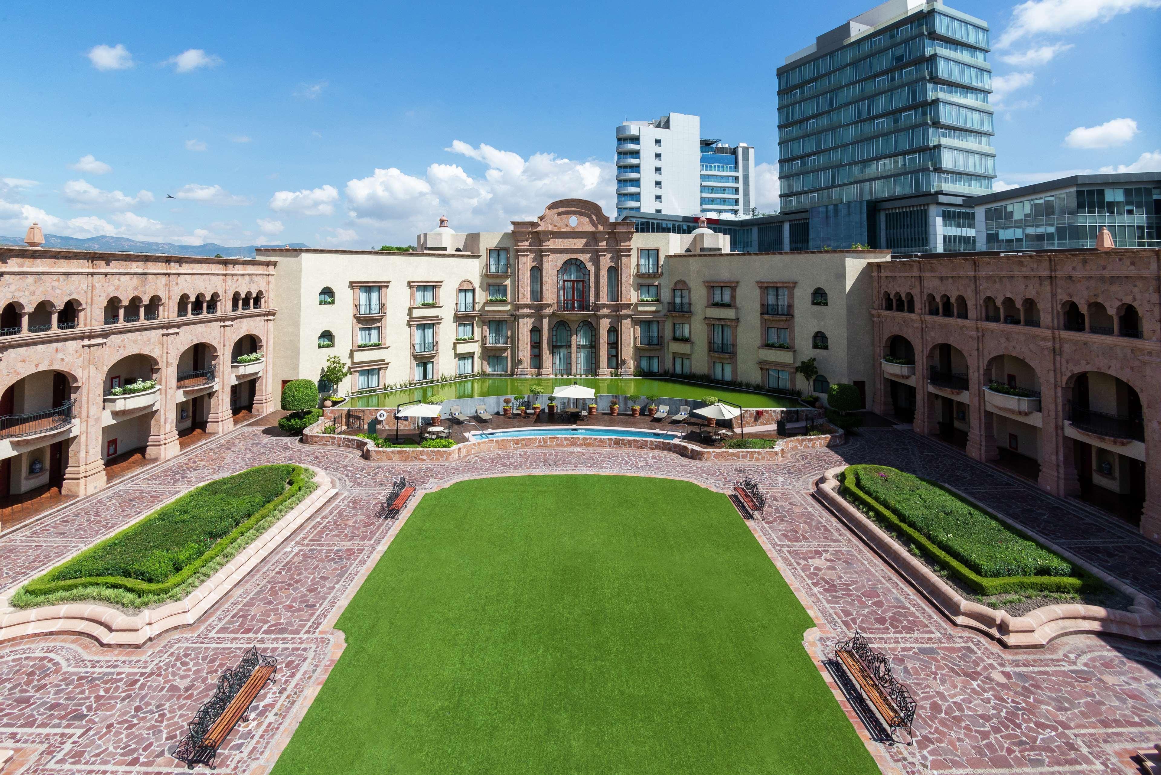 Hilton San Luis Potosi Hotel Bagian luar foto