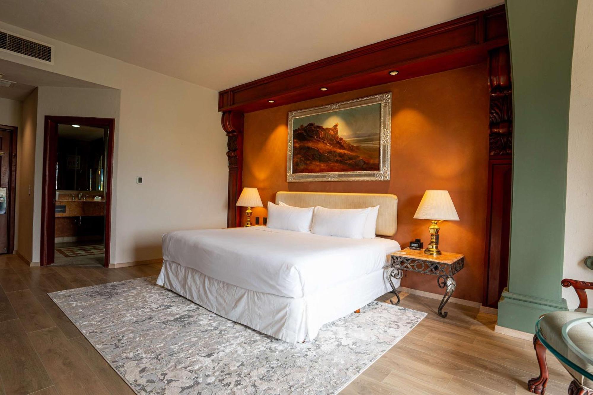 Hilton San Luis Potosi Hotel Bagian luar foto