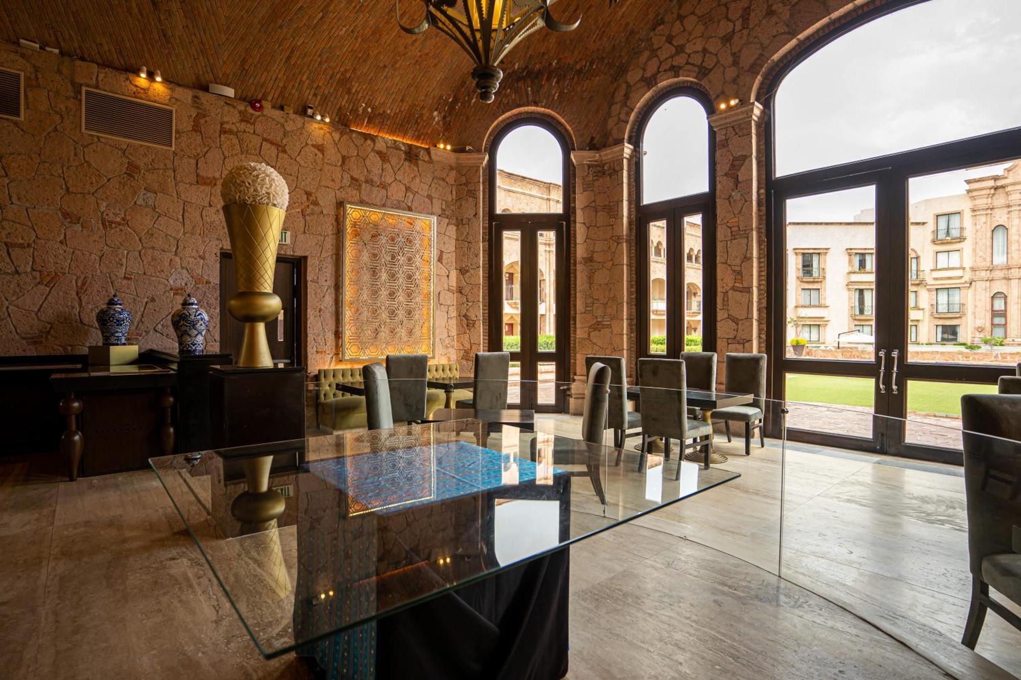 Hilton San Luis Potosi Hotel Bagian luar foto